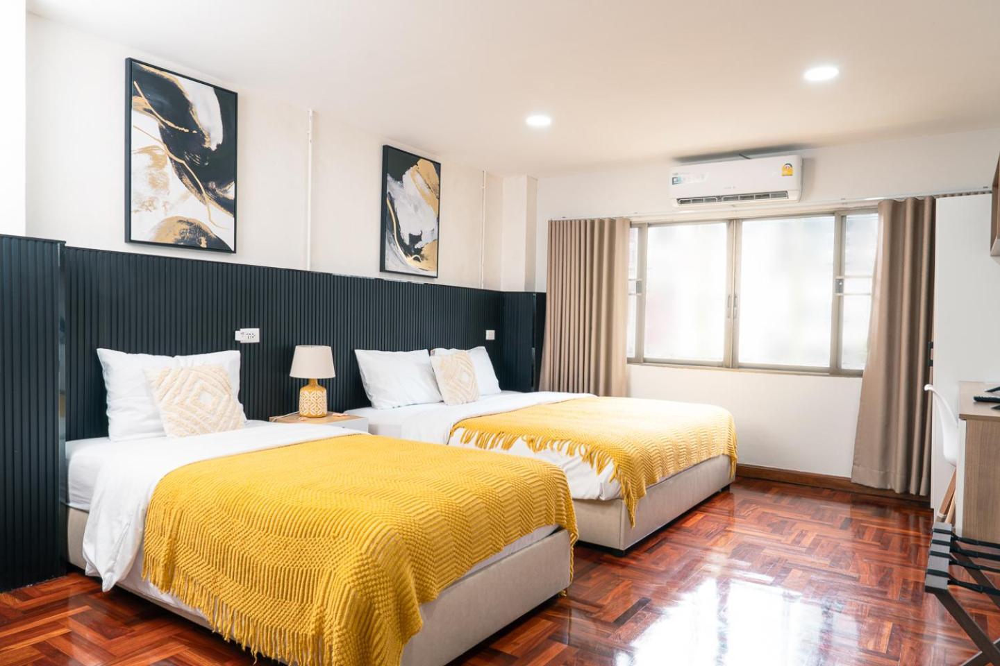 Apartment Center Bangrak At