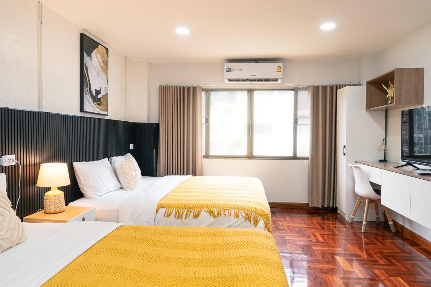Apartment Center Bangrak At *
